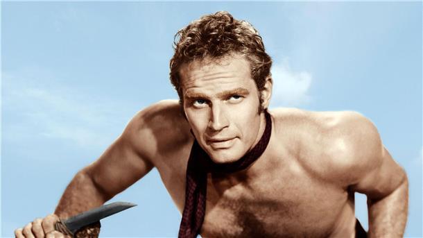 Hollywoods gefallener Star - Doku über Charlton Heston Charlton Heston wurde durch erfolgreiche Hollywood-Superproduktionen zum internationalen Star.