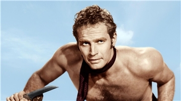 Charlton Heston wurde durch erfolgreiche Hollywood-Superproduktionen zum internationalen Star.