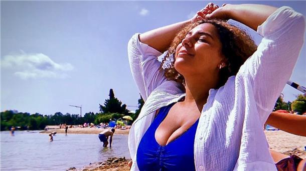 Chelsea Gongora (26) aus Bremerhaven trägt Kleidergröße 46, ist alleinerziehende Mutter, Stalking-Opfer - und sie will Miss Germany werden.