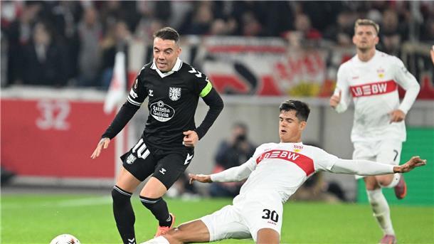 Dank Neuzugängen: VfB gelingt Europa-League-Start gegen Vigo Chema Andrés bekam in der Startelf erneut den Vorzug vor Kapitän Atakan Karazor.