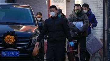 China meldet immer mehr Corona-Tote.