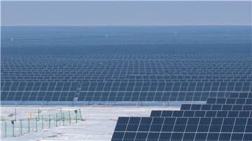 Weltweit erstmals mehr Strom aus Erneuerbaren als aus Kohle China war laut einer Studie der Denkfabrik Ember im ersten Halbjahr 2025 für 55 Prozent des weltweiten Solarwachstums verantwortlich.