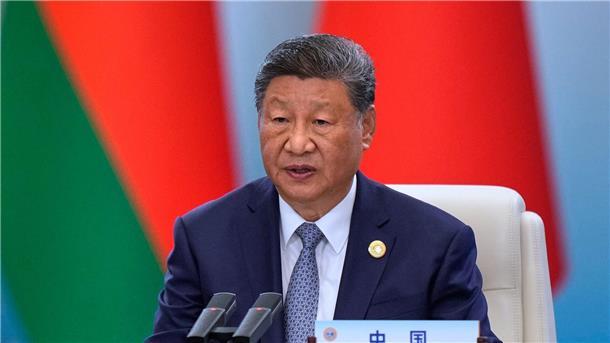 Putin und Xi fordern bei Gipfel in China neue Weltordnung Chinas Präsident Xi will die SOZ mit dem Gipfel als Einheit gegen den Westen präsentieren.