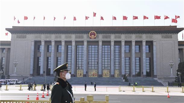 China verteidigt Anstieg der Militärausgaben  Chinas Volkskongress will eine neue Regierung billigen.