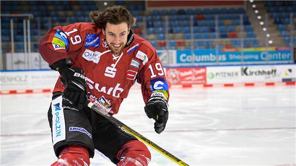 Chris Hilbrich erzielte sein erstes Saisontor für die Fischtown Pinguins.
