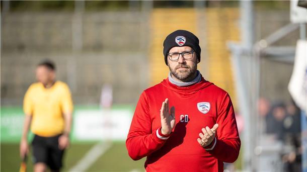Christian Blanck ist Trainer des Rostocker FC.