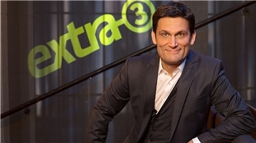 Christian Ehring ist seit zehn Jahren Moderator des Satiremagazins „extra3“.