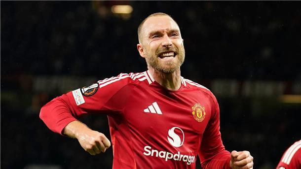 Man United gibt Abschied von Eriksen bekannt Christian Eriksen verabschiedet sich bei Manchester United.