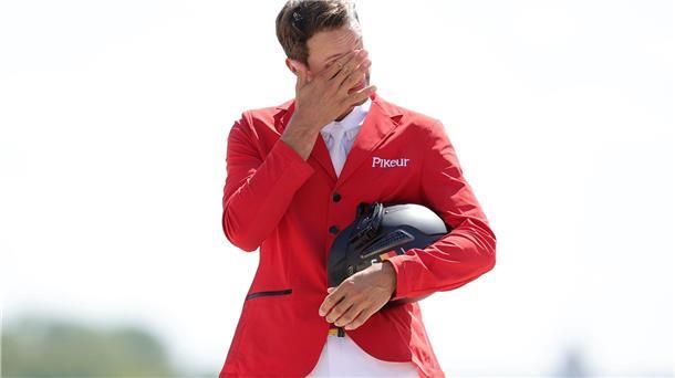 Warum Reiten so erfolgreich ist und wie Thomas Müller hilft Christian Kukuk holte die vierte deutsche Reiter-Goldmedaille in Paris.