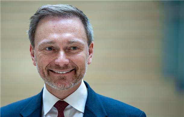 Christian Lindner, Partei- und Fraktionsvorsitzender der FDP,