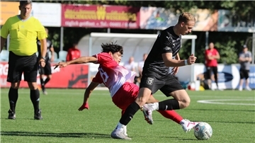 SV Brake gegen Heidmühler FC