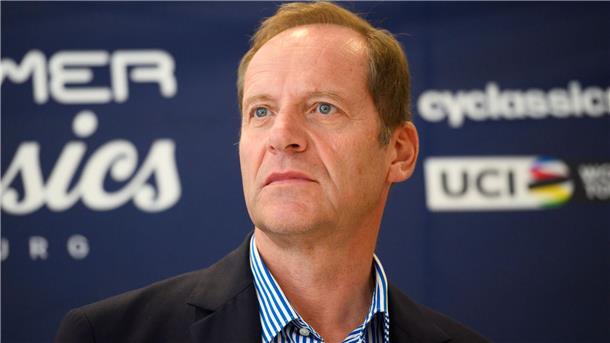 Christian Prudhomme spricht über einen möglichen Tour-Start 2030 in Deutschland. (Archivbild)