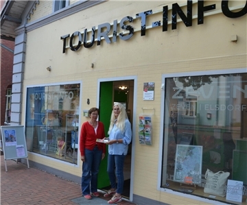 Christiane Kaiser (links) und Alinda van der Vooren-Tralau