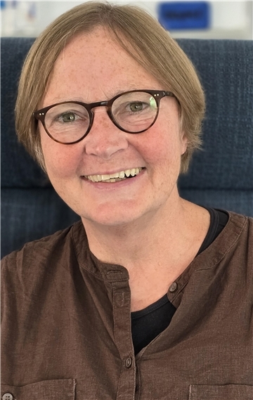 Das Foto zeigt Christine Drescher. 