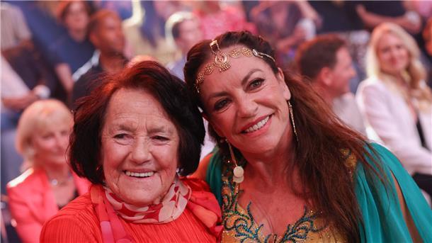 Christine Neubauer feiert Tränen-Abschied von „Let’s Dance“ Christine Neubauer bekam Unterstützung von ihrer Mutter.