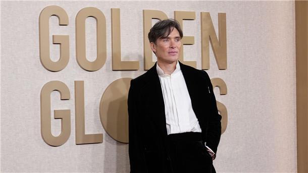 Cillian Murphy hat seinen ersten Globe als bester Drama-Darsteller gewonnen.