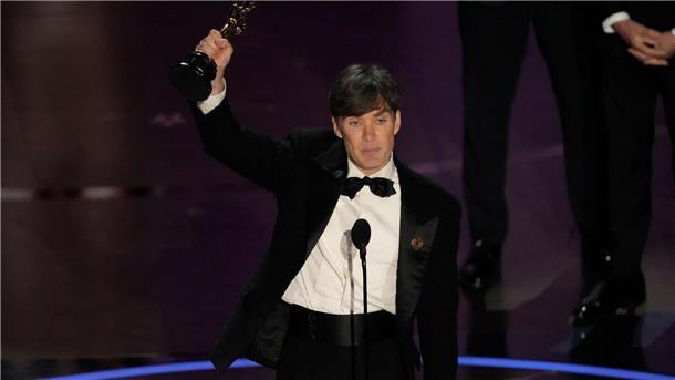 Cillian Murphy wurde als bester Hauptdarstellers geehrt.