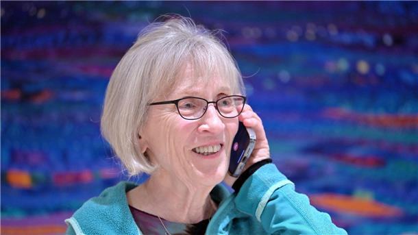 Claudia Goldin ist Professorin an der Elite-Universität Harvard und erst die dritte Frau, die den Wirtschaftsnobelpreis erhält.