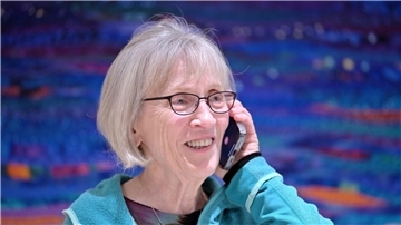 Claudia Goldin ist Professorin an der Elite-Universität Harvard und erst die dritte Frau, die den Wirtschaftsnobelpreis erhält.