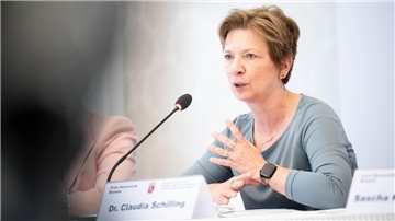 Bremer Sozialsenatorin Claudia Schilling.