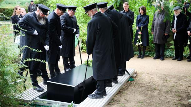 Claus Peymann war im Juli im Alter von 88 Jahren gestorben.