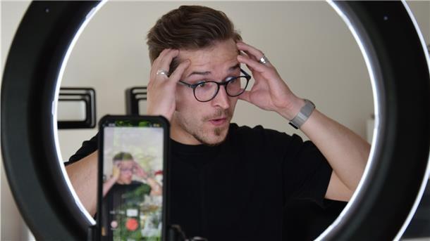 Clemens Jedebrock aus Nordenham hat bei TikTok schon über 180.000 Fans.