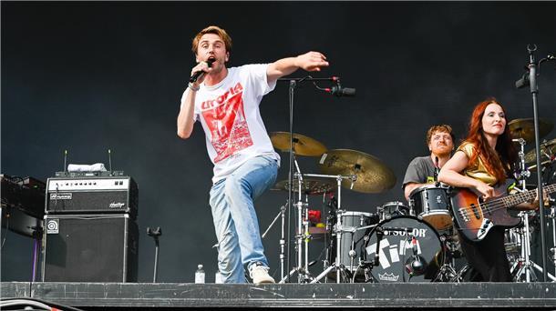 Clueso und Die Ärzte (aus Berlin!) schließen das Hurricane ab: Die Bilder vom Sonntag