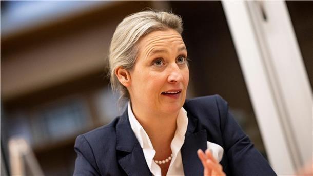 AfD: Parteichefin Weidel sieht Chance aufs Mitregieren Co-Parteichefin Alice Weidel will mitregieren.