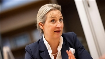 Co-Parteichefin Alice Weidel will mitregieren.