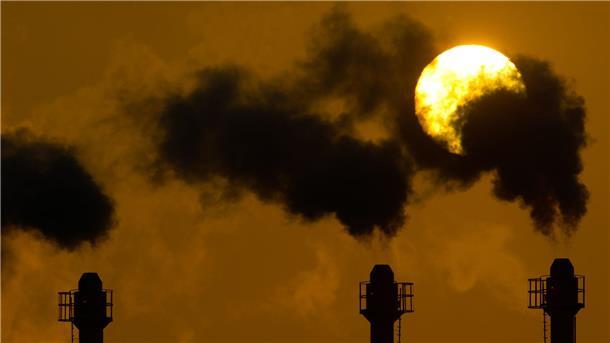 Keine Anzeichen für Trendwende bei Klimaschutz CO2 trägt 64 Prozent zur Erwärmung bei (Archivbild)