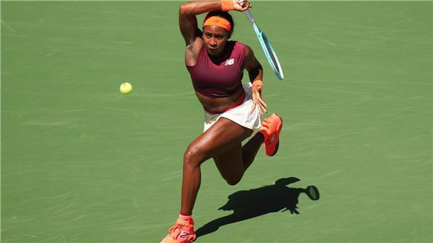 Coco Gauff muss ihre Hoffnungen auf den nächsten US-Open-Triumph beenden.