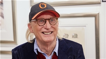Comedian und Maler Otto Waalkes denkt nicht an einen Ruhestand.