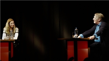 Comedy im Doppelpack: Tina Voß und Dietmar Wischmeyer begeisterten ihre Fans im TiF.