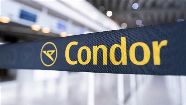Condor-Schalter in Frankfurt. „Sicherheit hat in der Luftfahrt immer höchste Priorität, und es bestand zu keinem Zeitpunkt eine Gefahr für die Passagiere“, so eine Condor-Sprecherin.