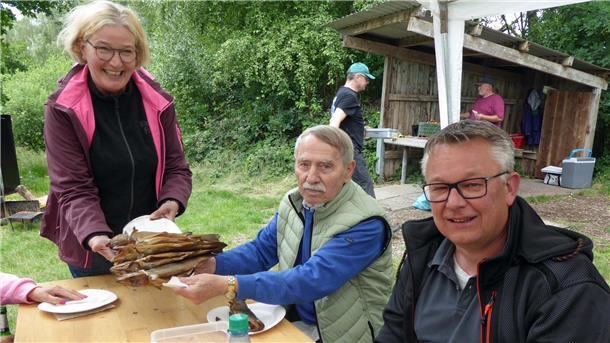 Conny Trowitzsch, Rainer Schiller und Andreas Wittenberg