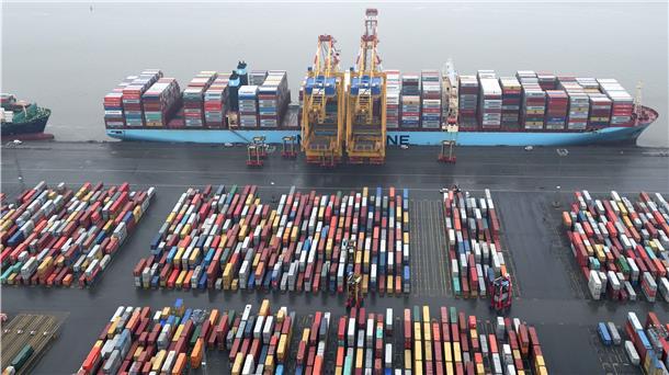 Container Terminal Bremerhaven Eurogate- MSC Gate