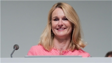 Conti-Personalvorständin Ariane Reinhart.