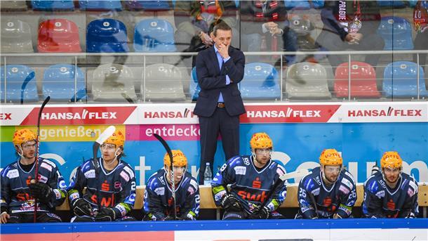 Corona bereitet weiter Sorgen: Vorerst gibt es kein Wiedersehen zwischen den Fischtown Pinguins und den Adlern Mannheim.