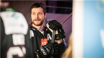 Jan Urbas von den Fischtown Pinguins.