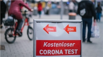 Corona-Tests gehörten während der Corona-Pandemie zum Alltag.