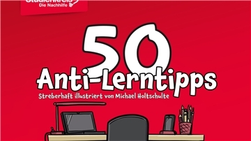 Cover des Studienkreis-Booklet „50 Anti-Tipps“.
