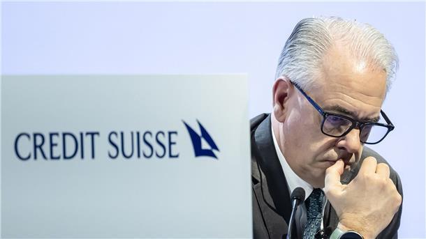 Vor UBS-Übernahme: Aktionäre strafen Credit-Suisse-Spitze ab Credit-Suisse-CEO Ulrich Körner: „Der Zusammenbruch der Credit Suisse wäre für die Weltwirtschaft und für die Schweiz eine Katastrophe gewesen.“
