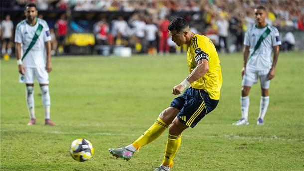 Cristiano Ronaldo erzielte seinen 100. Treffer für Al-Nassr.
