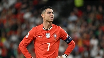 Cristiano Ronaldo scheiterte vom Elfmeterpunkt.