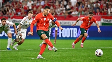 Cristiano Ronaldo spricht über seinen Bekanntheitsgrad. (Archivbild)