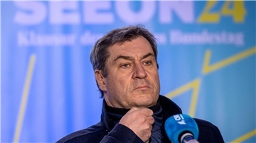 CSU-Chef und Ministerpräsident von Bayern: Markus Söder.
