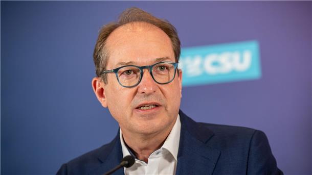 Dobrindt gibt Ampel Zwischenzeugnis: „Glatte 5“ CSU-Landesgruppenchef Alexander Dobrindt ist mit der Leistung der Ampel-Koalition nicht wirklich zufrieden.