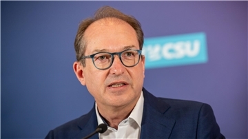 CSU-Landesgruppenchef Alexander Dobrindt ist mit der Leistung der Ampel-Koalition nicht wirklich zufrieden.