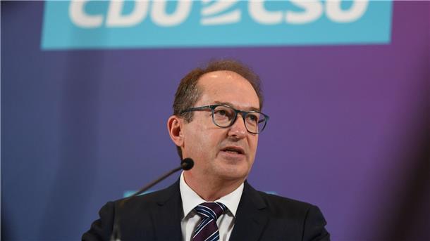 CSU-Landesgruppenchef Alexander Dobrindt: Kanzler Scholz sollte zur Aufklärung von Widersprüchen in der Taurus-Debatte beitragen.