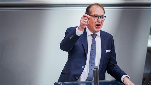 CSU-Landesgruppenchef Alexander Dobrindt wirft der Ampel-Regierung „mangelnde finanzpolitische Seriosität“ vor.